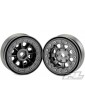 Denali 1.9" Black/Black Bead-Loc 8 Spoke Front or Rear Wheels for Rock Crawlers