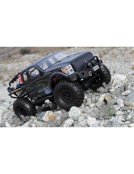 Denali 1.9" Black/Black Bead-Loc 8 Spoke Front or Rear Wheels for Rock Crawlers
