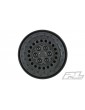 Carbine 1.9" Black Plastic Internal Bead-Loc Dually Wheelsfor Rock Crawlers Front or Rea