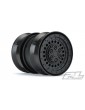 Carbine 1.9" Black Plastic Internal Bead-Loc Dually Wheelsfor Rock Crawlers Front or Rea