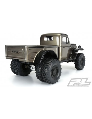 Carbine 1.9" Black Plastic Internal Bead-Loc Dually Wheelsfor Rock Crawlers Front or Rea