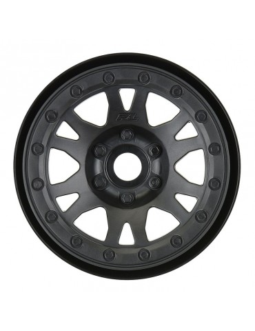 Impulse F/R 2.2" 12mm Crawler Wheels (2) Black