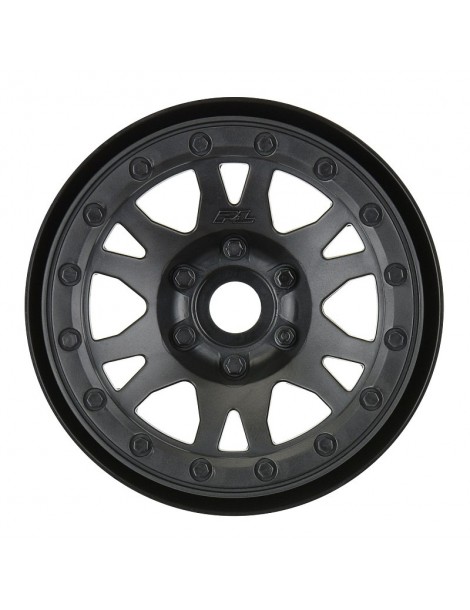 Impulse F/R 2.2" 12mm Crawler Wheels (2) Black