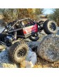 Holcomb F/R 1.9" 12mm Crawler Bead-Loc Wheels (2) Black