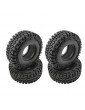 Rocky Mountain 1,9" Crawler Tires W/Foam 113mm, 4 Pcs.
