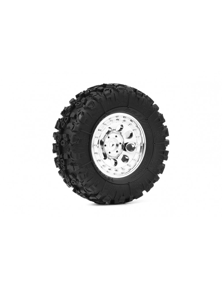 Wheel Complete L/R(High grip)