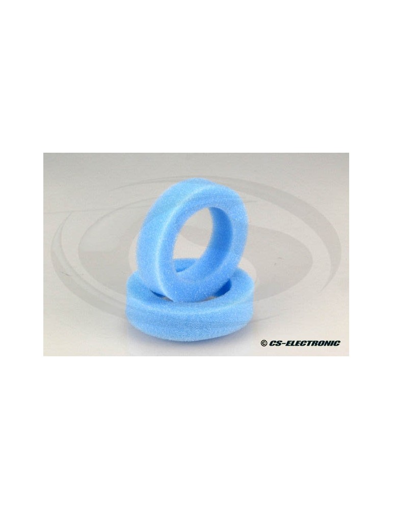 Foam Tyre Inserts - for 2WD Front Tyres - Hard (1 pair)