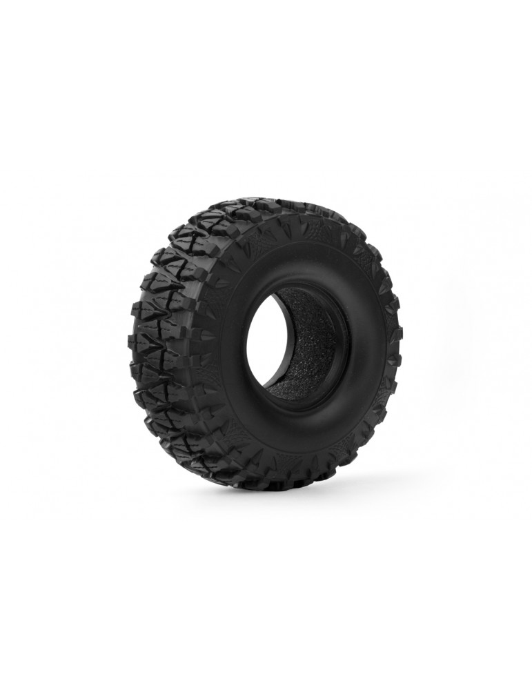 Claws 1.9 colio minkšto mišinio RC crawler padangos su įdėklais Yeah Racing – CyborgShop