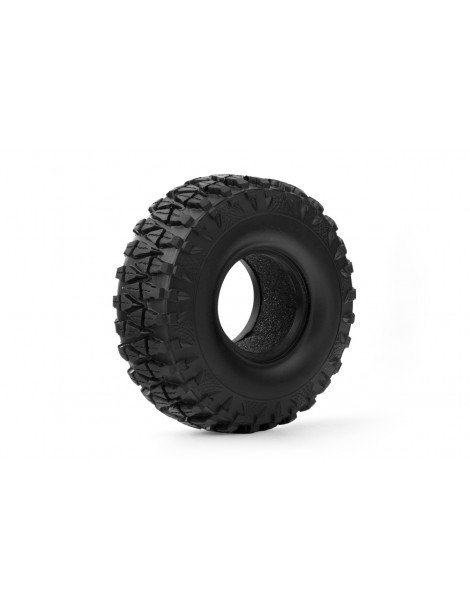 Claws 1.9 colio minkšto mišinio RC crawler padangos su įdėklais Yeah Racing – CyborgShop