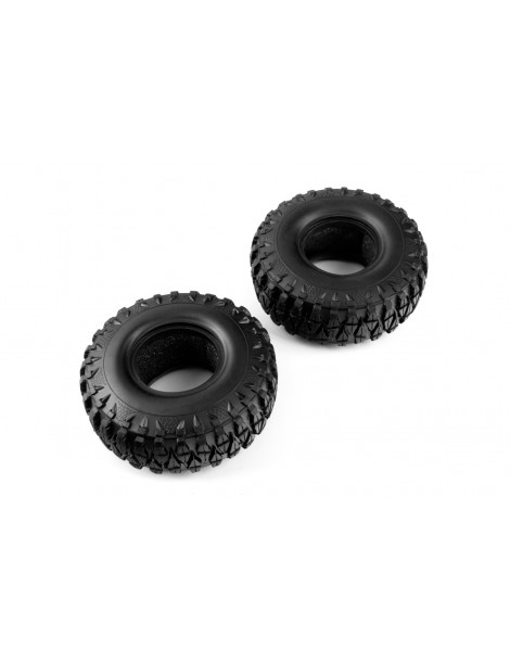 Claws 1.9 colio minkšto mišinio RC crawler padangos su įdėklais Yeah Racing – CyborgShop