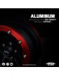 1.9 Aluminum CNC 5 Spoke Beadlock Rim 2pcs Gold Titanium