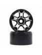 1.9 Aluminum CNC 5 Spoke Beadlock Rim 2pcs