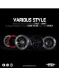 1.9 Aluminum CNC 5 Spoke Beadlock Rim 2pcs