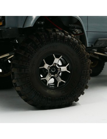 1.9 Aluminum CNC 5 Spoke Beadlock Rim 2pcs