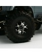 1.9 Aluminum CNC 5 Spoke Beadlock Rim 2pcs