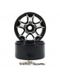 1.9 Aluminum CNC 5 Spoke Beadlock Rim 2pcs