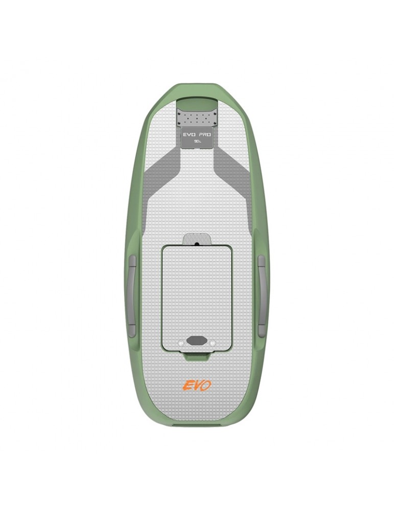 Waydoo EVO Lite 90L Electric Skateboard (Green) (Without Sensors)