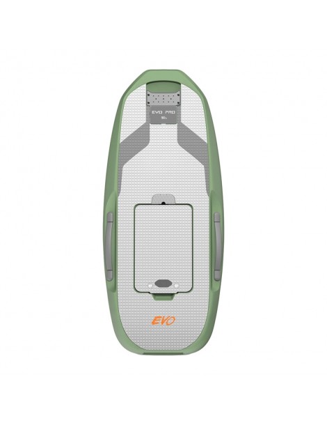 Waydoo EVO Lite 90L Electric Skateboard (Green) (Without Sensors)