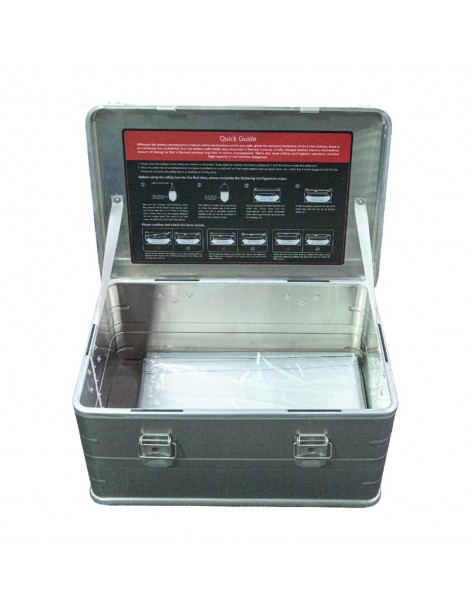 Protective battery case for the WAYDOO EVO