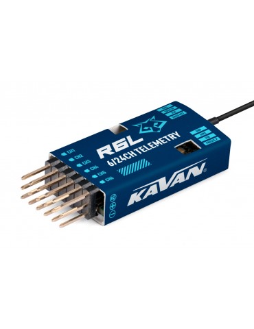 6 kanalų RC imtuvas R6L ACCESS 2.4GHz – CyborgShop