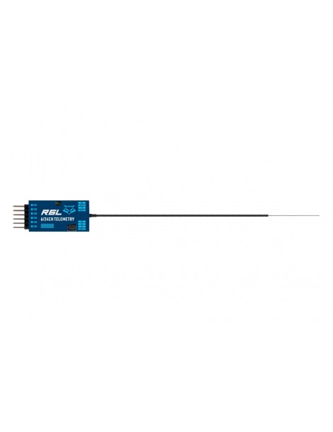 6 kanalų RC imtuvas R6L ACCESS 2.4GHz – CyborgShop