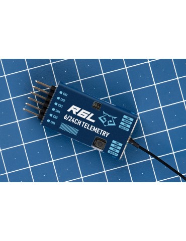 6 kanalų RC imtuvas R6L ACCESS 2.4GHz – CyborgShop