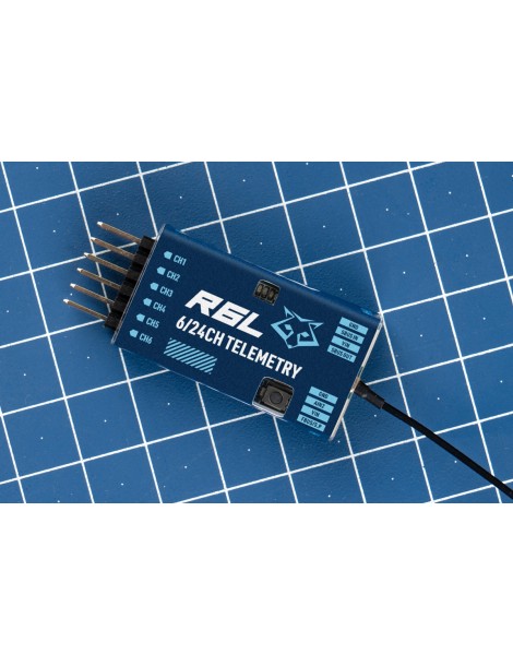 6 kanalų RC imtuvas R6L ACCESS 2.4GHz – CyborgShop