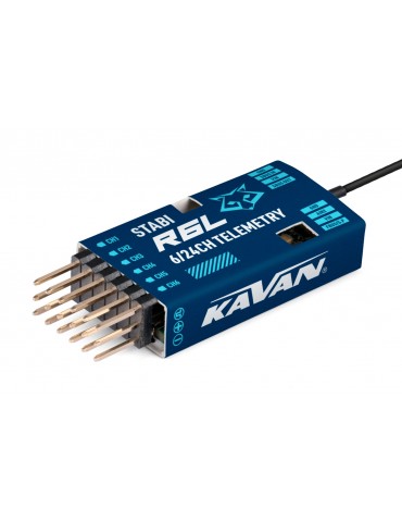 6 kanalų RC imtuvas R6L Stabi ACCESS 2.4GHz – CyborgShop