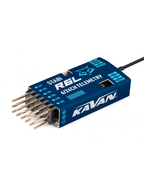 6 kanalų RC imtuvas R6L Stabi ACCESS 2.4GHz – CyborgShop