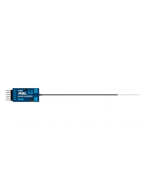 6 kanalų RC imtuvas R6L Stabi ACCESS 2.4GHz – CyborgShopr