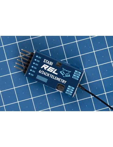 6 kanalų RC imtuvas R6L Stabi ACCESS 2.4GHz – CyborgShop