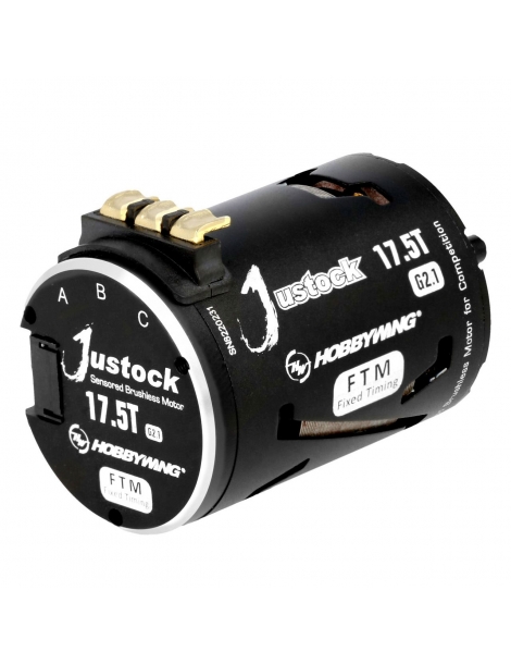 Bešepetėlinis sensored variklis 17.5T 2450KV 1:10 – CyborgShop