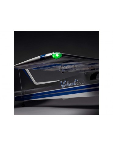 RC lėktuvas Valiant 20cc 2.2m EP PNP Hangar 9 – CyborgShop