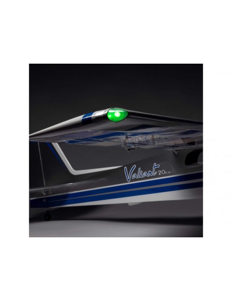 RC lėktuvas Valiant 20cc 2.2m EP PNP Hangar 9 – CyborgShop