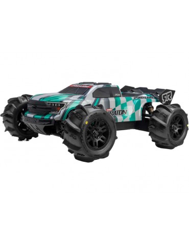 Pro-Line 1/16 Dumont F/R MT Tires Black Split Six (2): ARRMA MINI KRATON