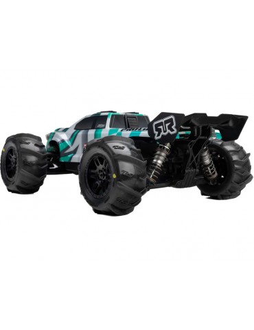 Pro-Line 1/16 Dumont F/R MT Tires Black Split Six (2): ARRMA MINI KRATON