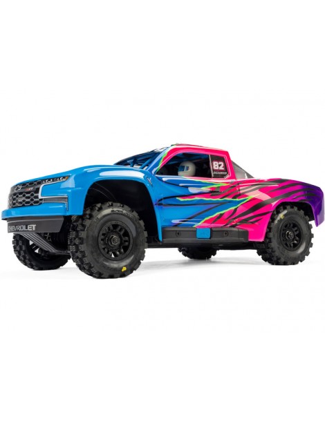 Pro-Line 1/16 Badlands MX Front/Rear Tires MTD 12mm Black Split Six (4): MOJAVE GROM
