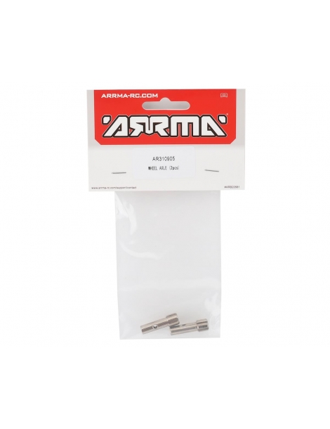 Ratų ašys Arrma Mega 4x4 ir BLX 4x4 modeliams 2 vnt. – CyborgShop