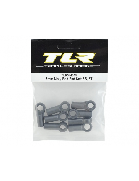 Traukių antgaliai 5 mm Team Losi Racing 8IGHT 4.0 – CyborgShop