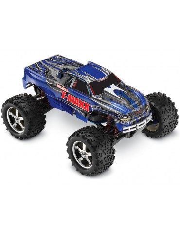 Nitro RC monster truck T-Maxx 3.3 1:8 RTR mėlynos spalvos Traxxas – CyborgShop