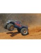 Nitro RC monster truck T-Maxx 3.3 1:8 RTR mėlynos spalvos Traxxas – CyborgShop