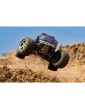 Nitro RC monster truck T-Maxx 3.3 1:8 RTR mėlynos spalvos Traxxas – CyborgShop