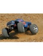 Nitro RC monster truck T-Maxx 3.3 1:8 RTR mėlynos spalvos Traxxas – CyborgShop