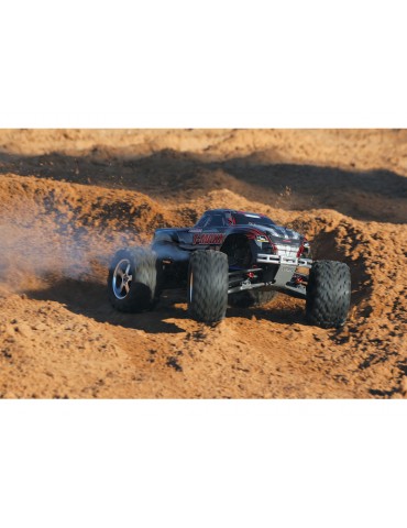Nitro RC monster truck T-Maxx 3.3 1:8 RTR mėlynos spalvos Traxxas – CyborgShop