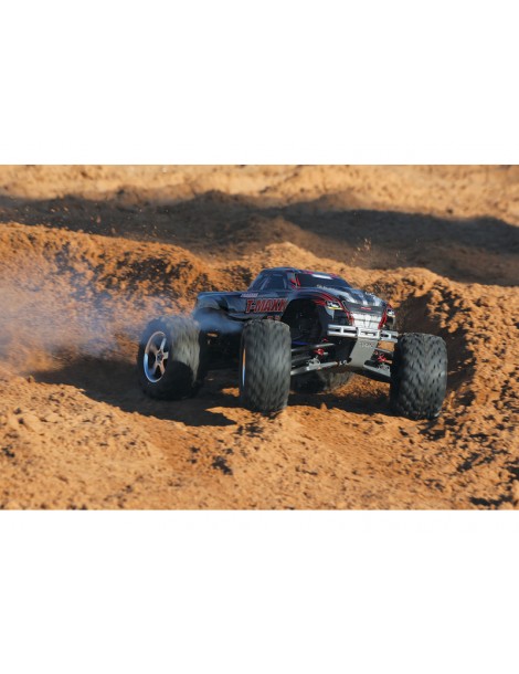 Nitro RC monster truck T-Maxx 3.3 1:8 RTR mėlynos spalvos Traxxas – CyborgShop