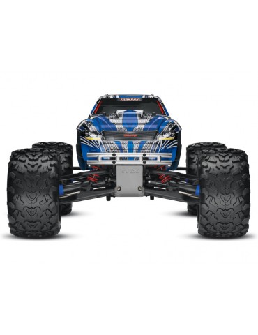 Nitro RC monster truck T-Maxx 3.3 1:8 RTR mėlynos spalvos Traxxas – CyborgShop