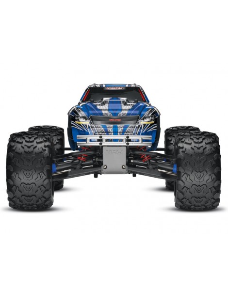 Nitro RC monster truck T-Maxx 3.3 1:8 RTR mėlynos spalvos Traxxas – CyborgShop