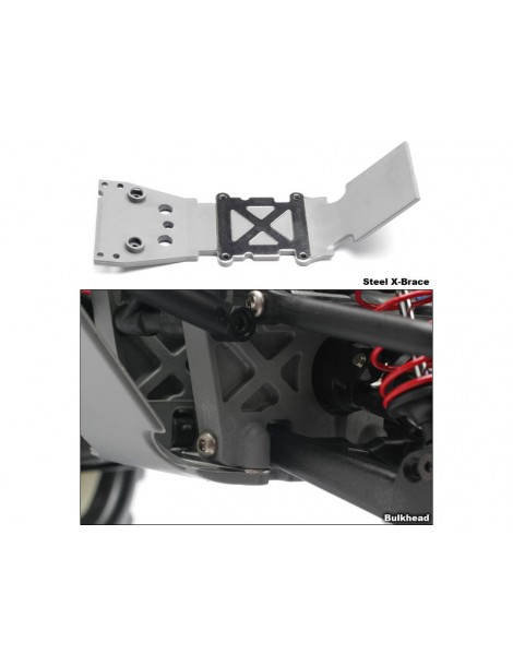 Nitro RC monster truck T-Maxx 3.3 1:8 RTR mėlynos spalvos Traxxas – CyborgShop
