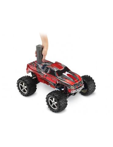Nitro RC monster truck T-Maxx 3.3 1:8 RTR mėlynos spalvos Traxxas – CyborgShop
