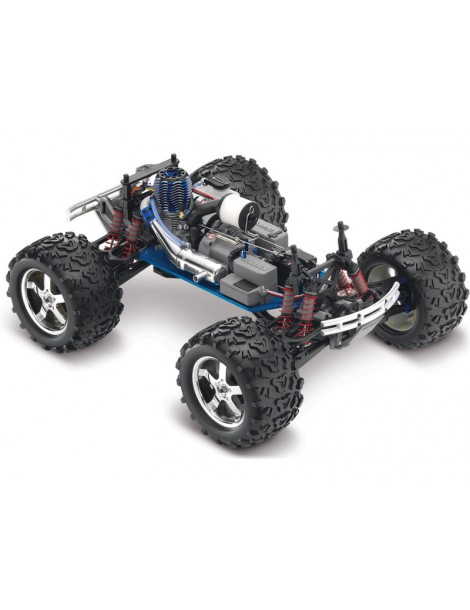 Nitro RC monster truck T-Maxx 3.3 1:8 RTR mėlynos spalvos Traxxas – CyborgShop